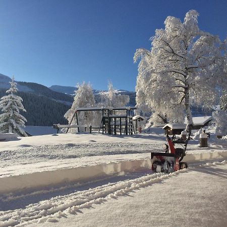 Familien Und Wanderhotel Clarezia Брайль-Бригельс Экстерьер фото