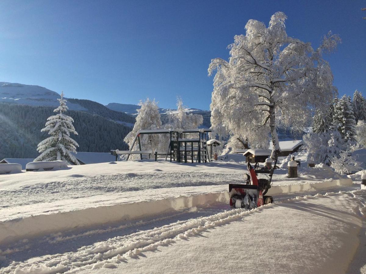 Familien Und Wanderhotel Clarezia Брайль-Бригельс Экстерьер фото
