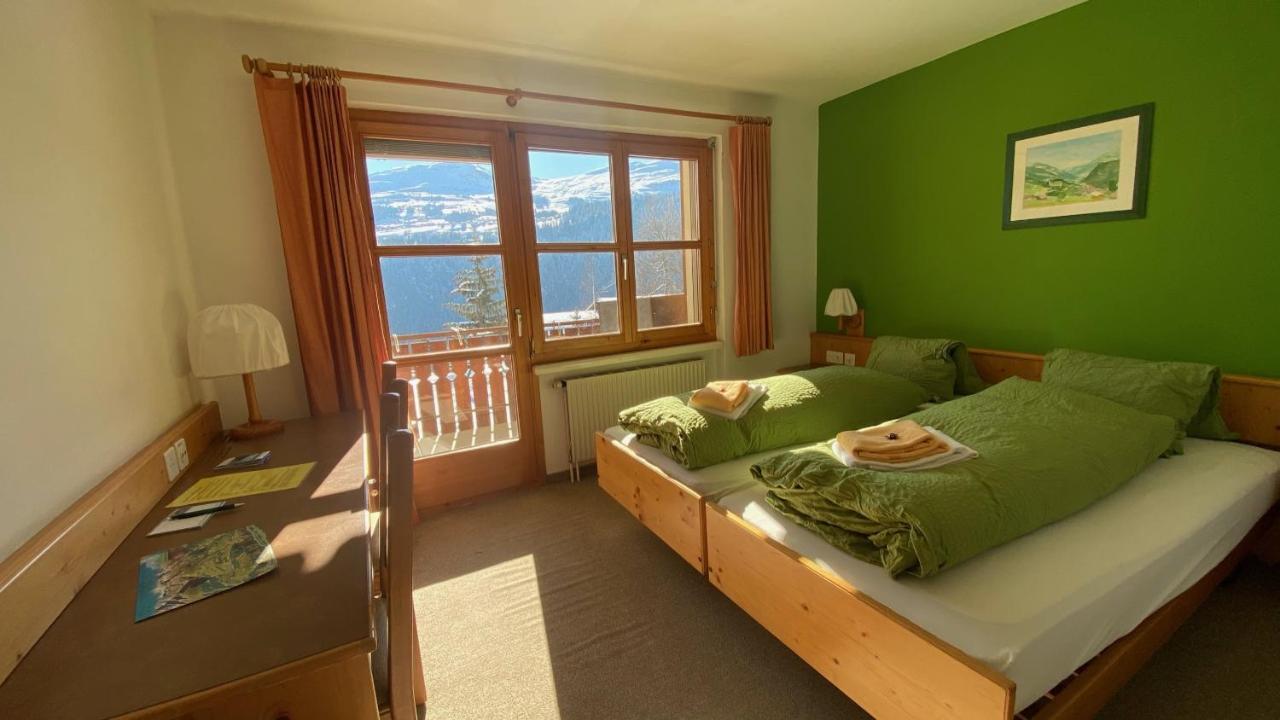 Familien Und Wanderhotel Clarezia Брайль-Бригельс Экстерьер фото