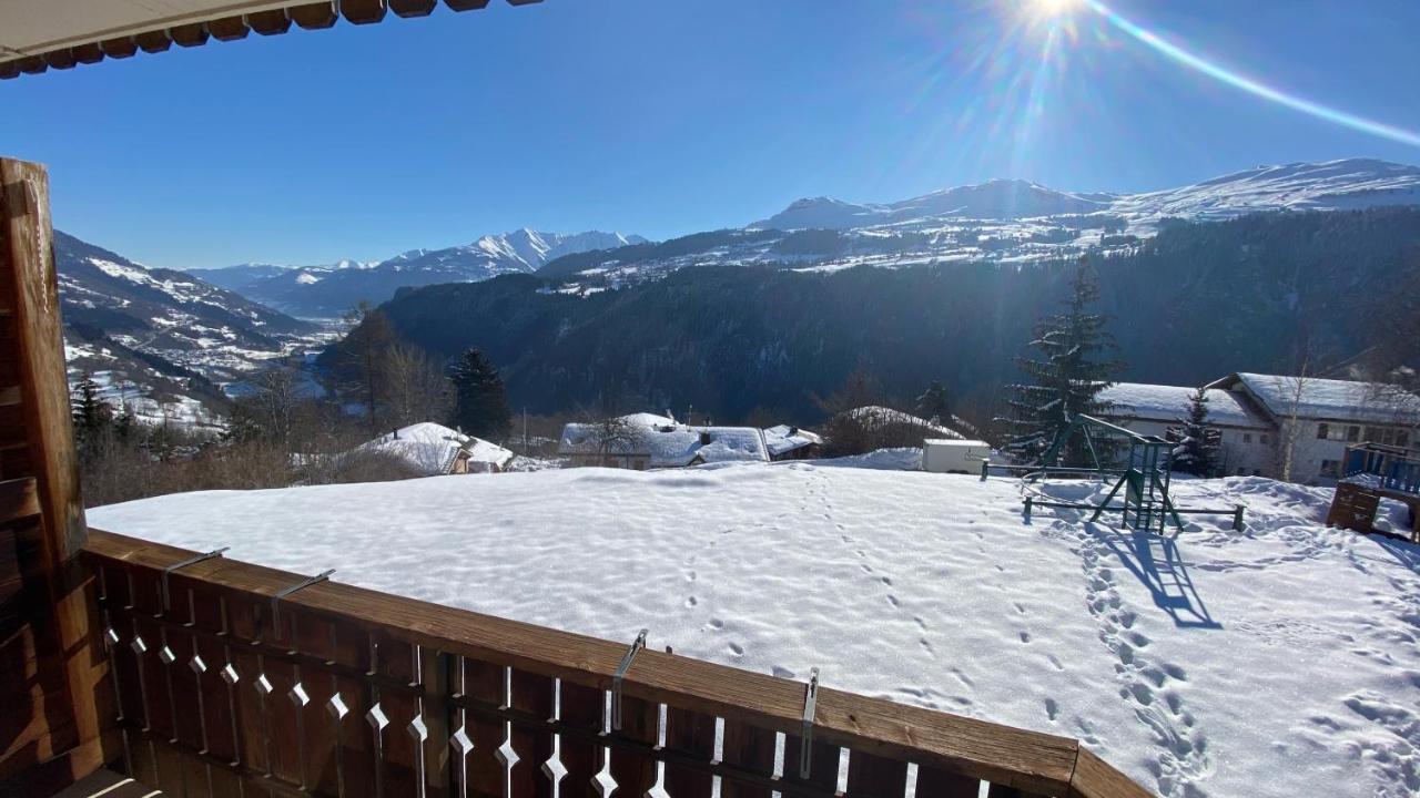 Familien Und Wanderhotel Clarezia Брайль-Бригельс Экстерьер фото